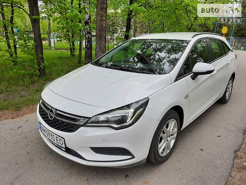 Универсал Opel Astra 2017 в Малине фото 8 Универсал Opel Astra 2017 в Малине