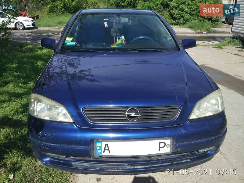 Седан Opel Astra 2003 в Борисполе