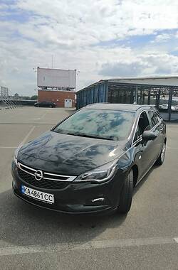 Opel Astra 2016