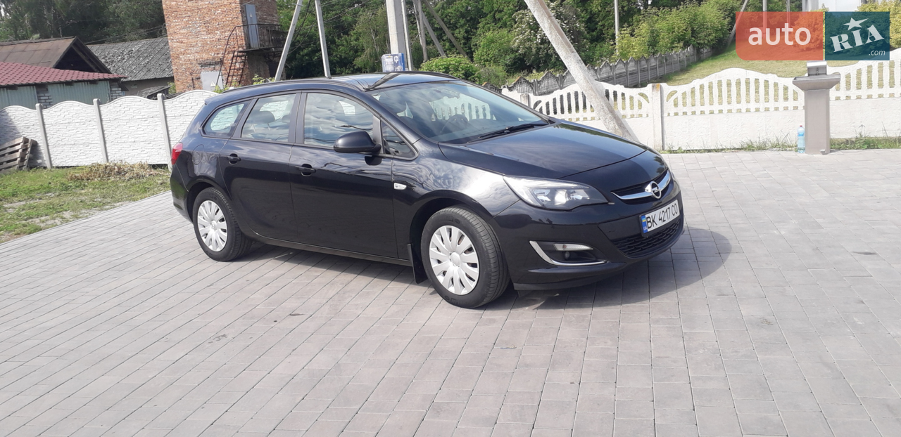 2013 Opel Astra - мініатюра 73