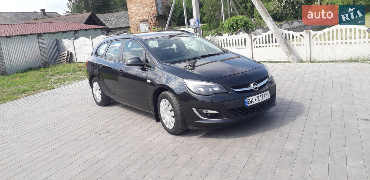 2014 Opel Astra - мініатюра 14