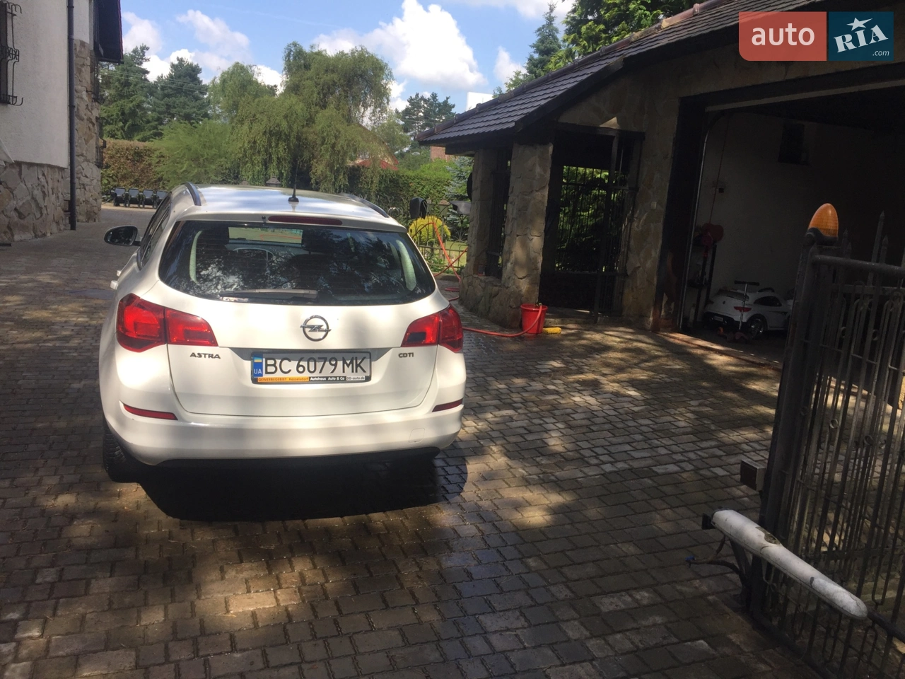 2012 Opel Astra - мініатюра 2