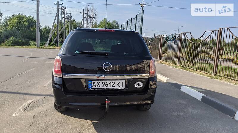 Универсал Opel Astra 2007 в Харькове