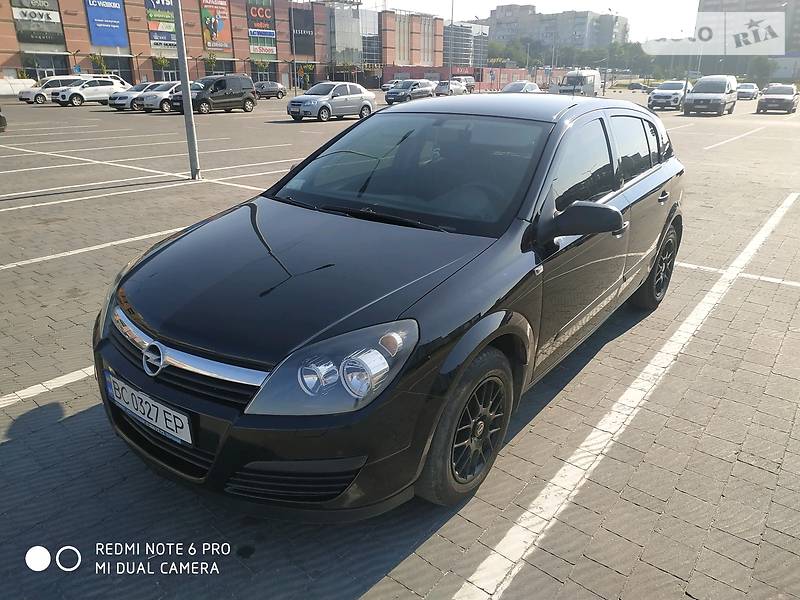 Хетчбек Opel Astra 2006 в Львові