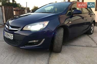 Opel Astra 2013
