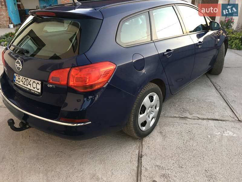 Универсал Opel Astra 2013 в Варве фото 14 Универсал Opel Astra 2013 в Варве