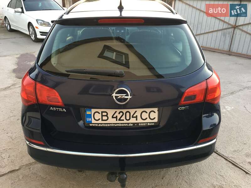 Универсал Opel Astra 2013 в Варве фото 16 Универсал Opel Astra 2013 в Варве