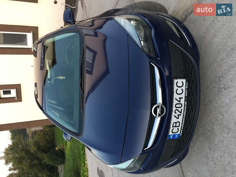 Универсал Opel Astra 2013 в Варве фото 12 Универсал Opel Astra 2013 в Варве