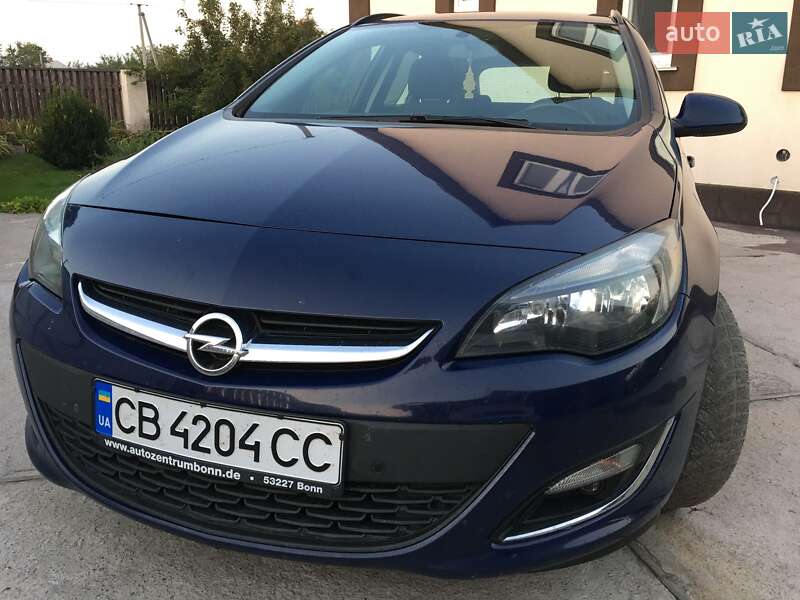 Универсал Opel Astra 2013 в Варве фото 19 Универсал Opel Astra 2013 в Варве