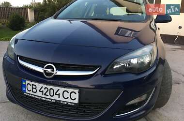 Универсал Opel Astra 2013 в 