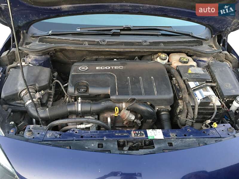 Универсал Opel Astra 2013 в Варве фото 35 Универсал Opel Astra 2013 в Варве