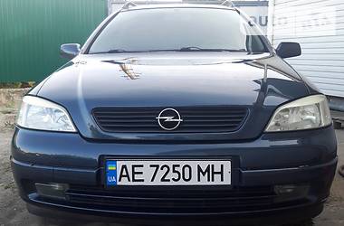 Універсал Opel Astra 2002 в Новомосковську