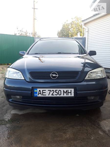 Универсал Opel Astra 2002 в Новомосковске фото Универсал Opel Astra 2002 в Новомосковске
