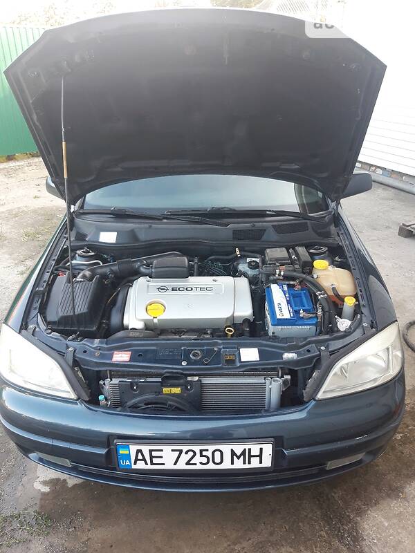 Универсал Opel Astra 2002 в Новомосковске фото 29 Универсал Opel Astra 2002 в Новомосковске