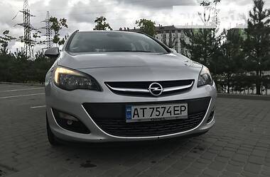 Opel Astra 2015