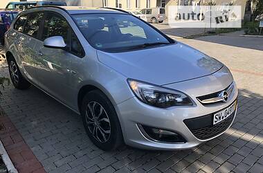 Універсал Opel Astra 2013 в Хусті