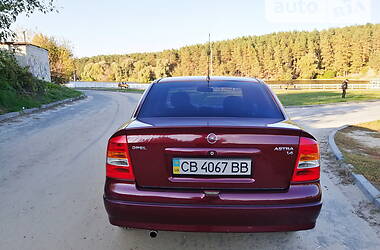 Седан Opel Astra 2002 в Чернигове