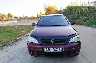 Седан Opel Astra 2002 в Чернигове
