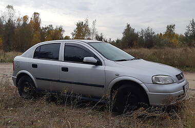 Хэтчбек Opel Astra 2003 в Днепре