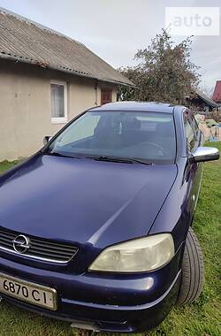 Хэтчбек Opel Astra 2000 в Калуше