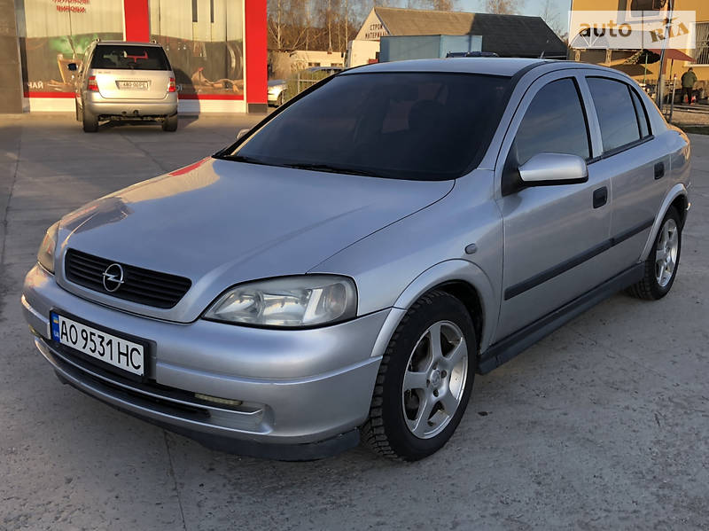 Opel Astra 2001
