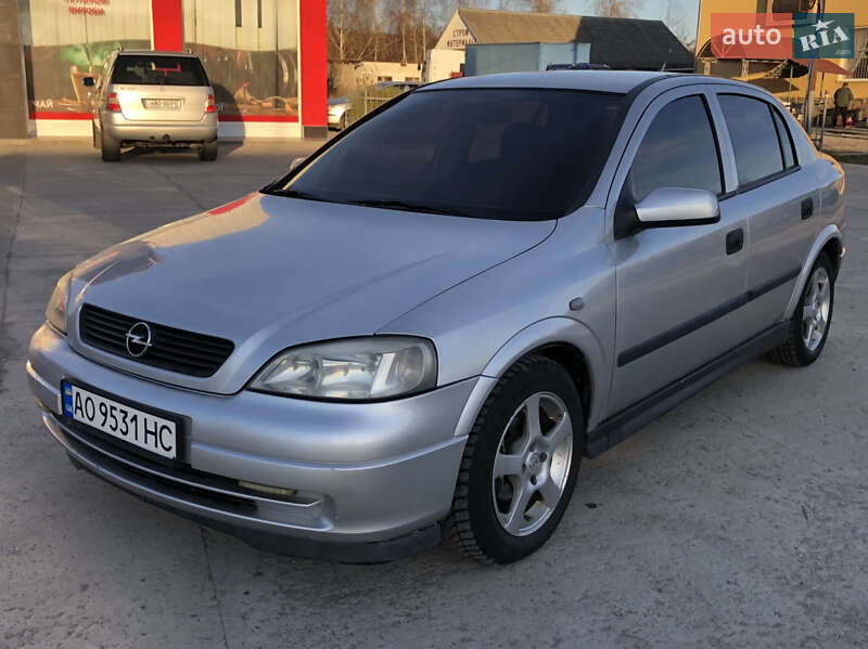 Opel Astra 2001