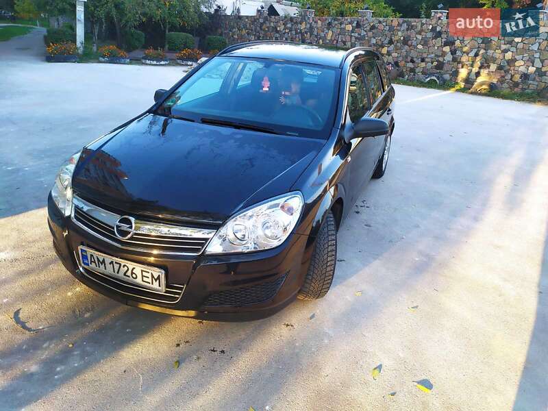 Opel Astra 2009