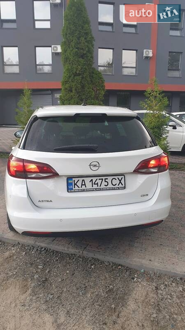 2017 Opel Astra - мініатюра 7