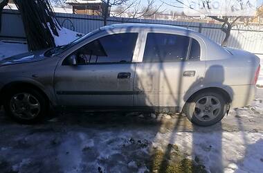 Седан Opel Astra 2001 в Богородчанах