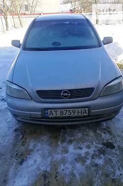 Седан Opel Astra 2001 в Богородчанах