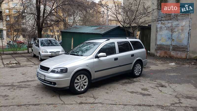 Універсал Opel Astra 2002 в Одесі