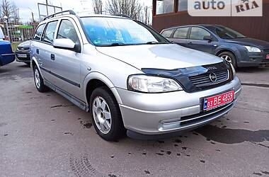 Универсал Opel Astra 2002 в Николаеве