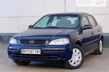 Седан Opel Astra 2001 в Одессе