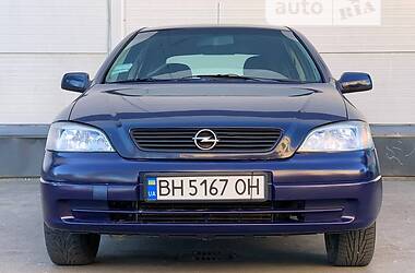 Седан Opel Astra 2001 в Одессе