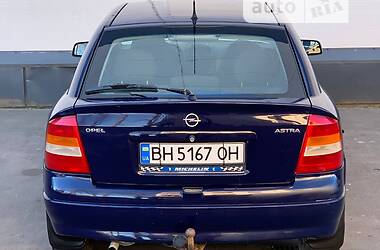 Седан Opel Astra 2001 в Одессе