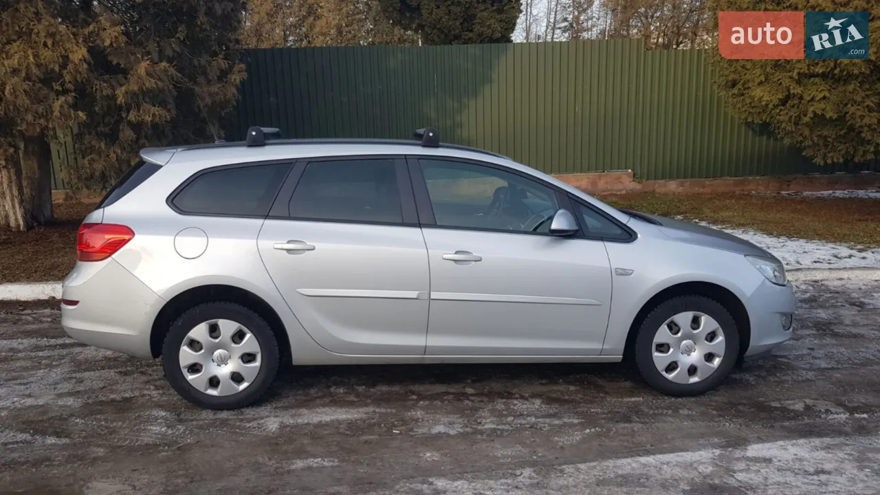 2011 Opel Astra - мініатюра 17