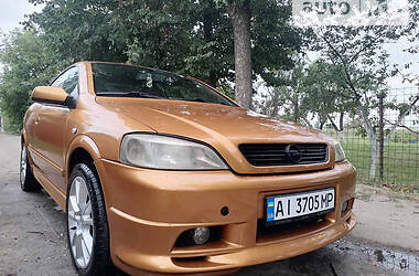 Купе Opel Astra 2001 в Фастові
