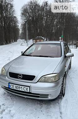 Хэтчбек Opel Astra 1998 в Черновцах