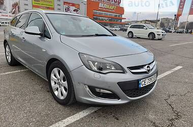 Opel Astra 2014