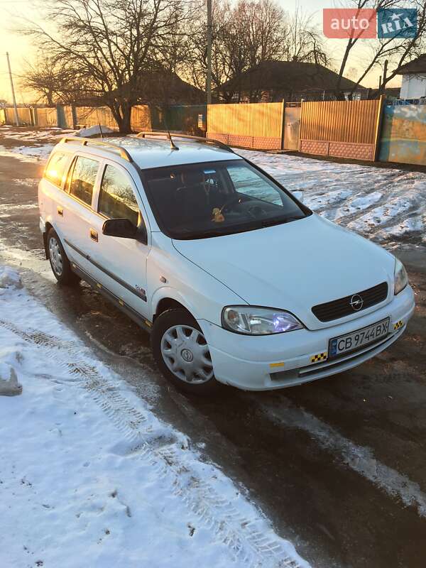Універсал Opel Astra 1999 в Борзні