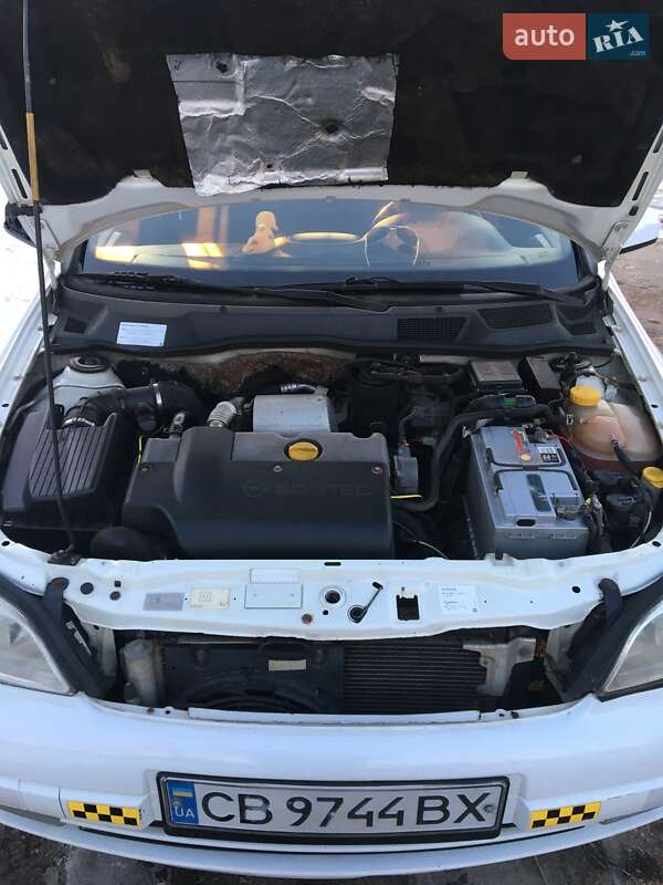 Універсал Opel Astra 1999 в Борзні