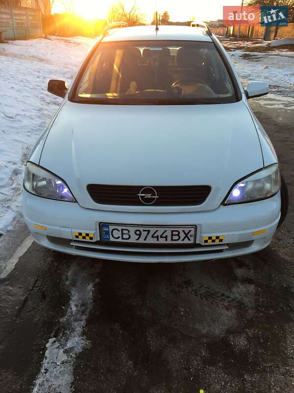 Універсал Opel Astra 1999 в Борзні