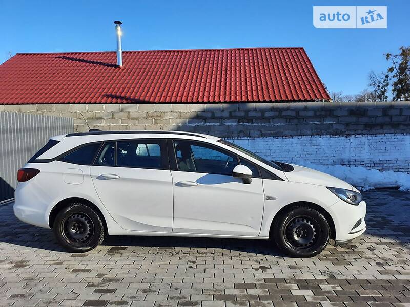 Универсал Opel Astra 2017 в Малине фото 5 Универсал Opel Astra 2017 в Малине