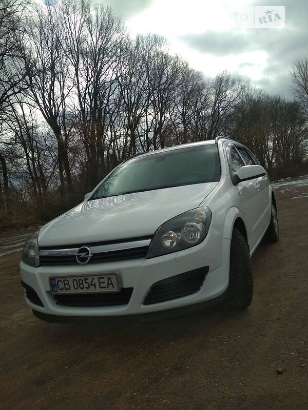 Opel Astra 2006 Opel Astra 2006