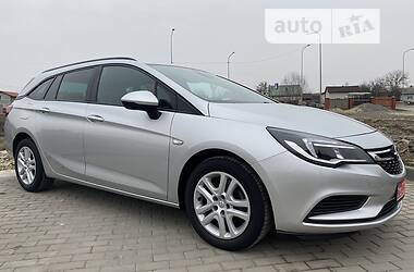 Opel Astra 2016