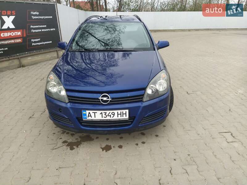 Opel Astra 2004