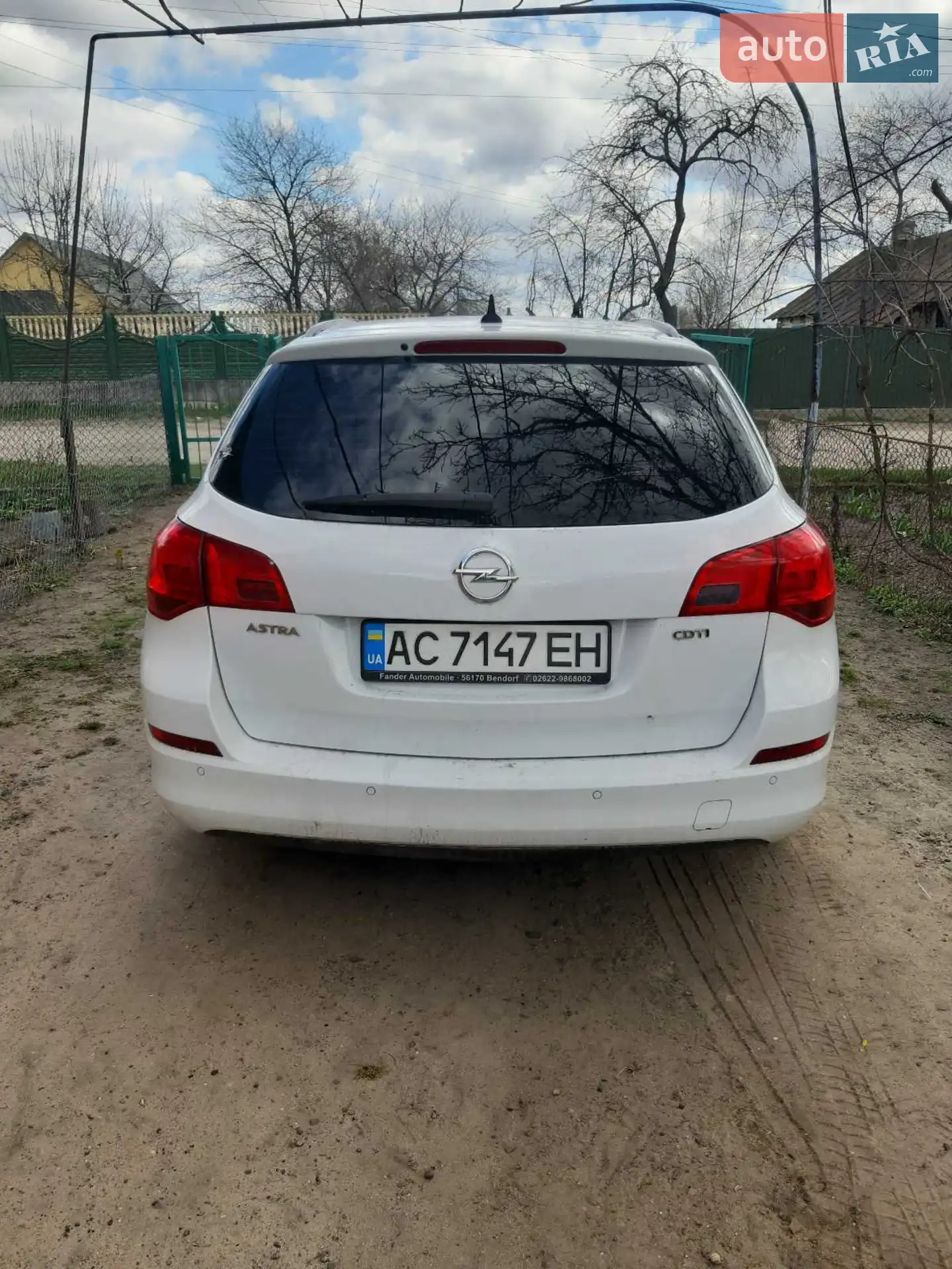 2011 Opel Astra - мініатюра 4