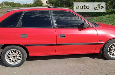 Хэтчбек Opel Astra 1992 в Жашкове