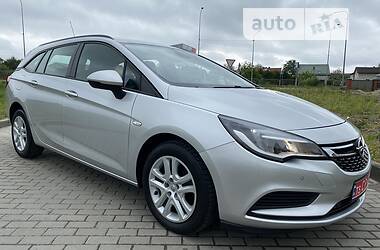 Opel Astra 2018