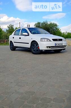 Хетчбек Opel Astra 2000 в Дрогобичі